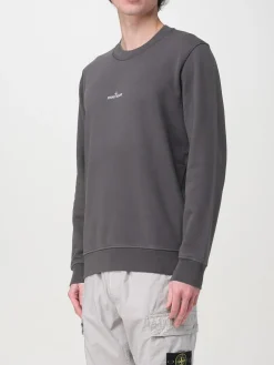 Felpa Stone Island in cotone