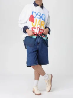 Felpa Summer Lovers Dsqaured2 in cotone