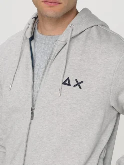 Felpa SUN68 in misto cotone