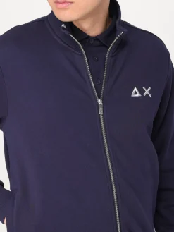 Felpa SUN68 in misto cotone