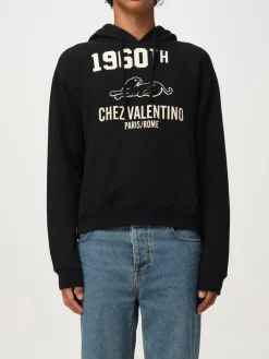 Felpa Valentino in cotone con logo