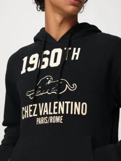 Felpa Valentino in cotone con logo