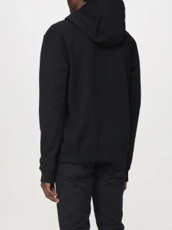 Felpa Versace in cotone con logo