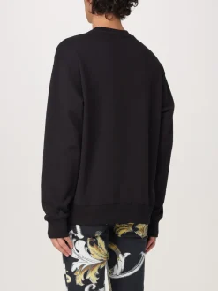 Felpa Versace Jeans Couture in cotone con logo