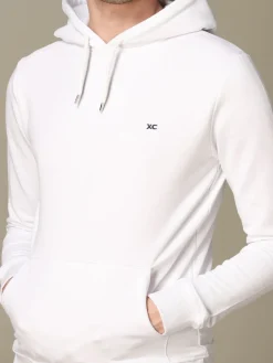 Felpa XC con cappuccio