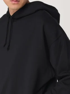 Felpa Y-3 in cotone con stampa logo