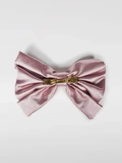 Fermaglio Nina Ricci in viscosa plissè