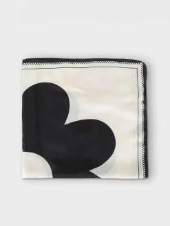 Foulard Dillies Flowers Marni in seta stampata