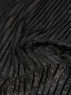 Foulard Emporio Armani in viscosa plissè