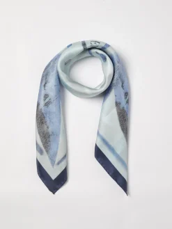 Foulard Emporio Armani in seta stampata