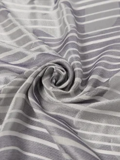 Foulard Emporio Armani in misto modal con nuvole jacquard