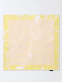 Foulard Fabiana Filippi in seta con stampa floreale