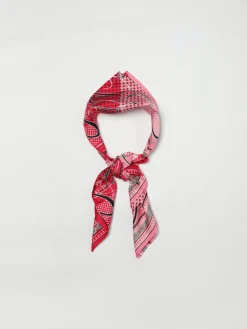 Foulard Faliero Sarti in seta stampata