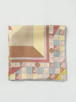 Foulard Fendi in seta stampata