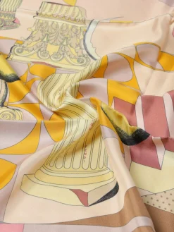 Foulard Fendi in seta stampata