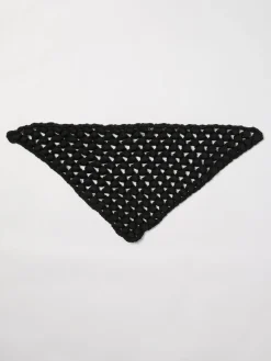 Foulard Jil Sander in polipropilene crochet