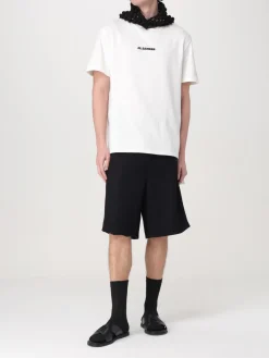 Foulard Jil Sander in polipropilene crochet