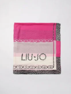 Foulard Liu Jo in modal con stampa animalier