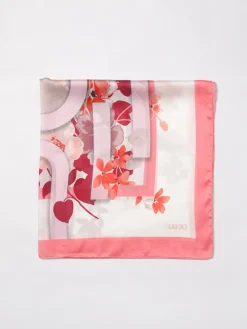Foulard Liu Jo in viscosa con stampa floreale