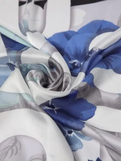 Foulard Liu Jo in viscosa con stampa floreale