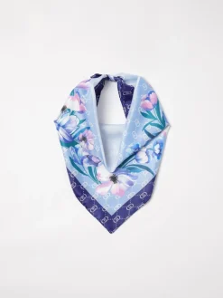 Foulard Liu Jo in viscosa con stampa floreale