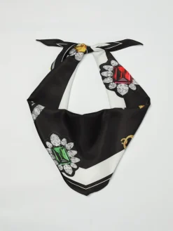 Foulard Marc Jacobs in viscosa stampata