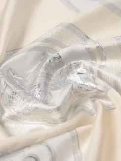 Foulard Medusa Baroque Versace in seta stampata