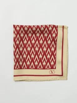 Foulard Valentino Garavani in seta stampata