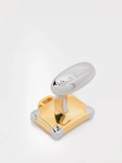 Gemelli Paul Smith in ottone