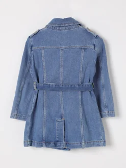 Giacca a doppiopetto in denim Max&Co. Kid