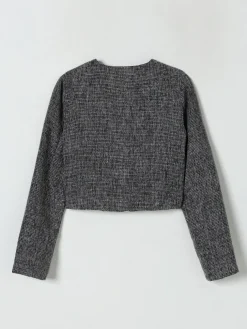 Giacca a girocollo in poliestere Liu Jo