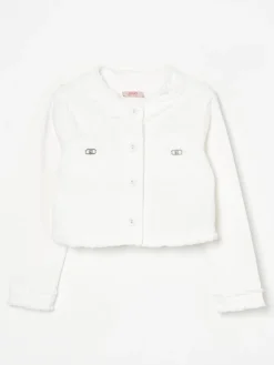 Giacca a girocollo Liu Jo con logo metallico