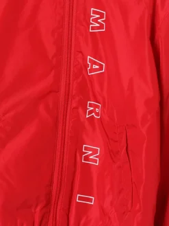 Giacca a vento con cappuccio Marni