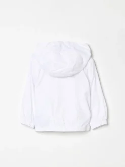 Giacca a vento con cappuccio Teddy Moschino