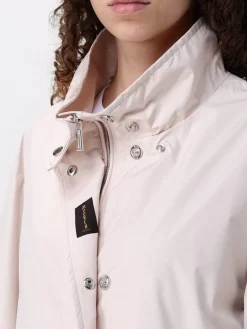 Giacca a vento con cappuccio Moorer in crêpe