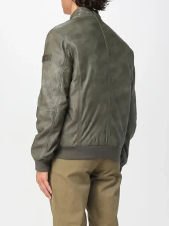 Giacca biker Peuterey in nappa