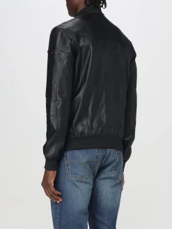 Giacca biker Peuterey in pelle