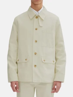 Giacca camicia di cotone A.P.C.