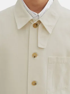 Giacca camicia di cotone A.P.C.