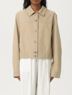 Giacca camicia in cotone Samsoe Samsoe