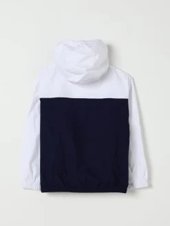 Giacca con cappuccio in cotone Dsquared2