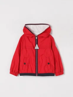 Giacca con cappuccio in nylon Moncler