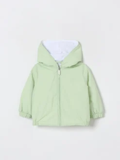 Giacca con cappuccio in nylon Il Gufo