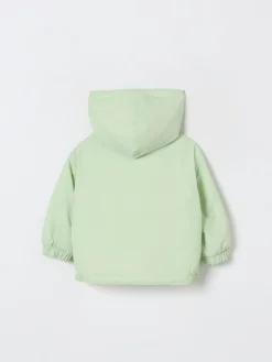 Giacca con cappuccio in nylon Il Gufo