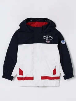 Giacca con cappuccio in poliammide North Sails