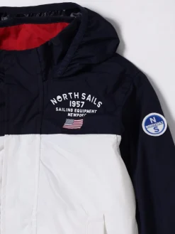 Giacca con cappuccio in poliammide North Sails