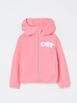 Giacca con cappuccio Off-white Kids
