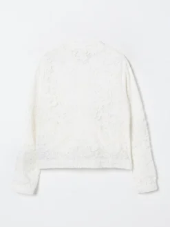 Giacca con zip in macramé Michael Kors