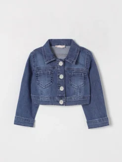 Giacca crop di jeans Liu Jo