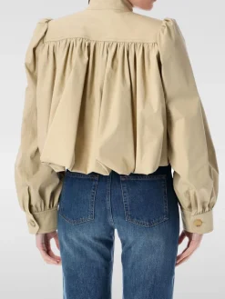 Giacca crop in cotone ChloÉ